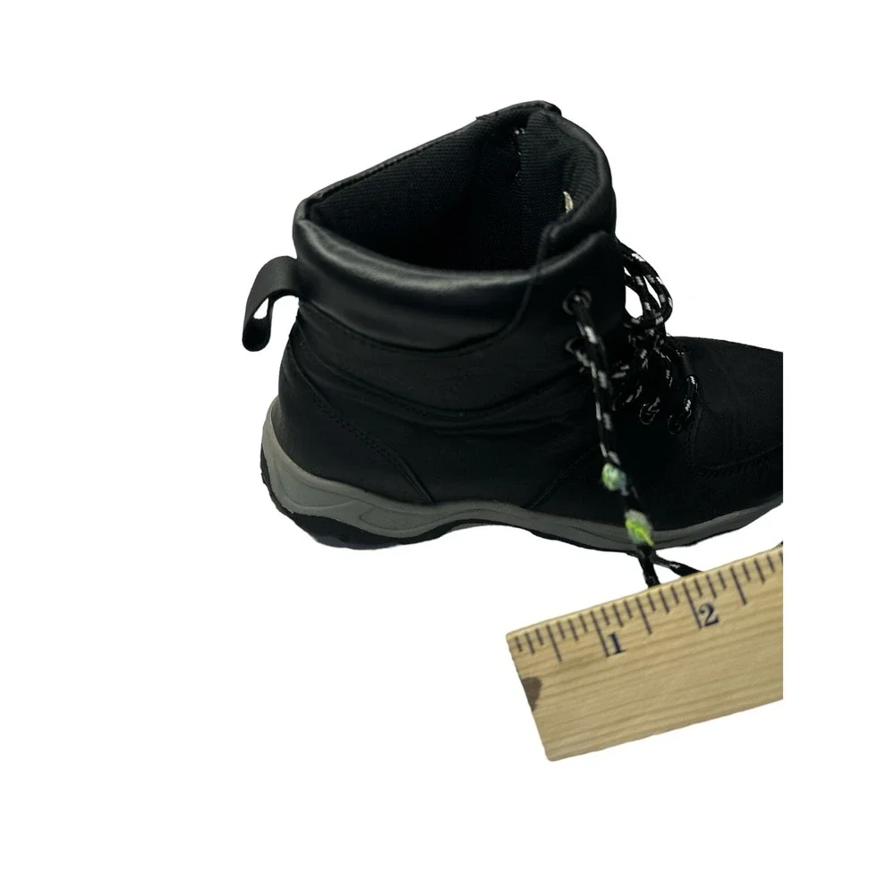 Joseph Allen Hi Top Tennis Shoes SKU:2564 STYLE:JA06091 Youth Size‎ 5 Black